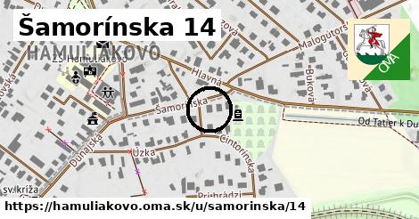 Šamorínska 14, Hamuliakovo