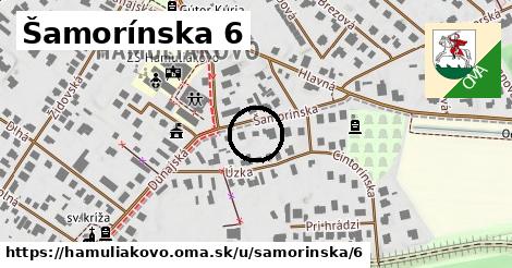 Šamorínska 6, Hamuliakovo