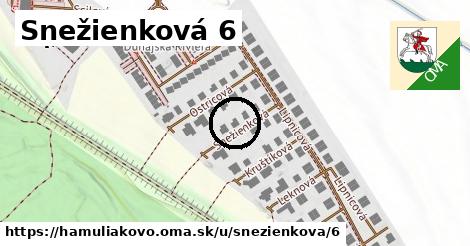 Snežienková 6, Hamuliakovo