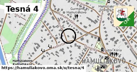 Tesná 4, Hamuliakovo