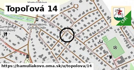 Topoľová 14, Hamuliakovo