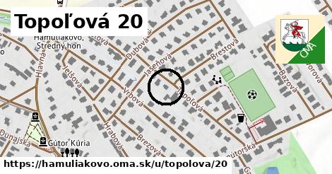 Topoľová 20, Hamuliakovo