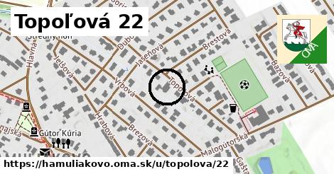 Topoľová 22, Hamuliakovo