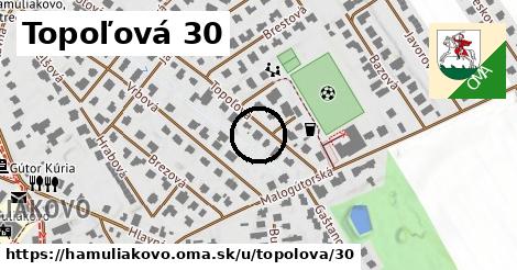 Topoľová 30, Hamuliakovo