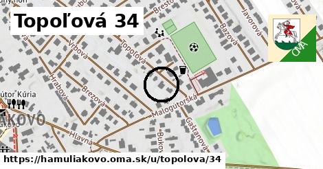 Topoľová 34, Hamuliakovo