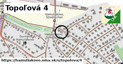 Topoľová 4, Hamuliakovo