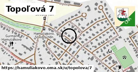 Topoľová 7, Hamuliakovo