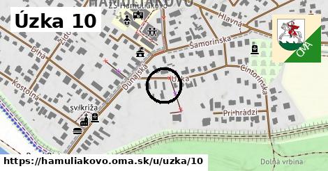 Úzka 10, Hamuliakovo