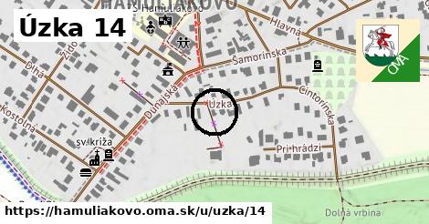 Úzka 14, Hamuliakovo