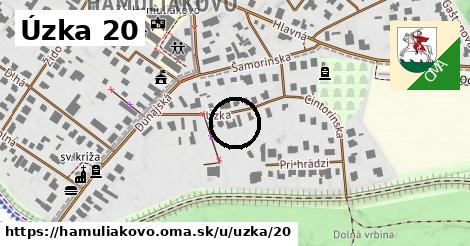 Úzka 20, Hamuliakovo