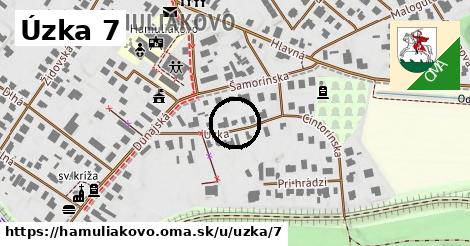 Úzka 7, Hamuliakovo