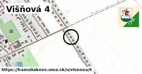 Višňová 4, Hamuliakovo