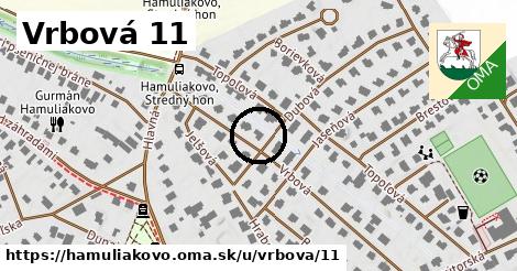Vrbová 11, Hamuliakovo