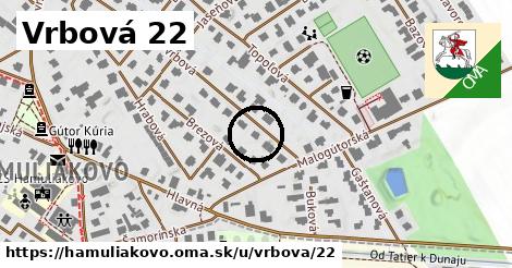 Vrbová 22, Hamuliakovo