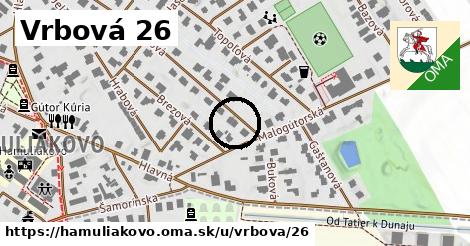 Vrbová 26, Hamuliakovo