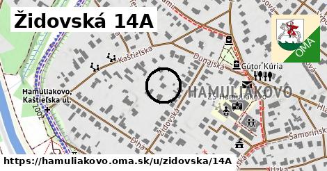 Židovská 14A, Hamuliakovo