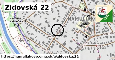 Židovská 22, Hamuliakovo