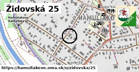 Židovská 25, Hamuliakovo