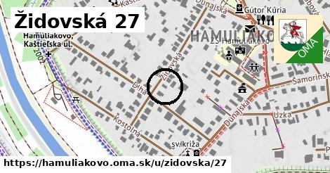 Židovská 27, Hamuliakovo