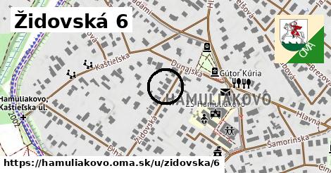 Židovská 6, Hamuliakovo