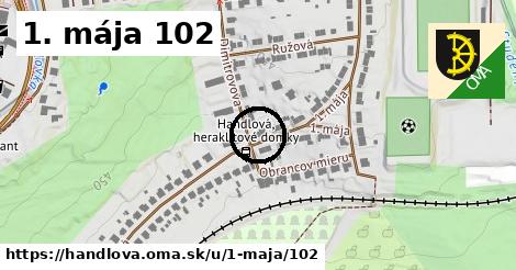 1. mája 102, Handlová