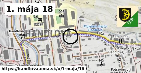 1. mája 18, Handlová