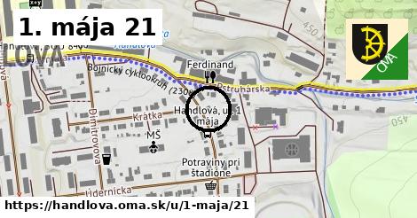 1. mája 21, Handlová