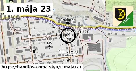 1. mája 23, Handlová