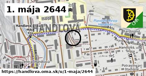 1. mája 2644, Handlová