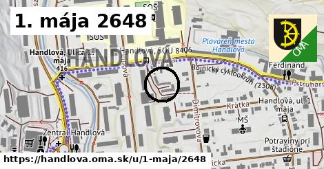 1. mája 2648, Handlová