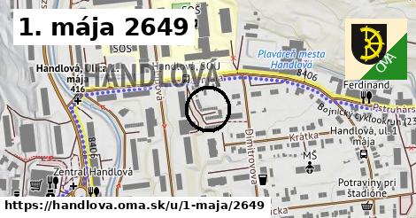 1. mája 2649, Handlová