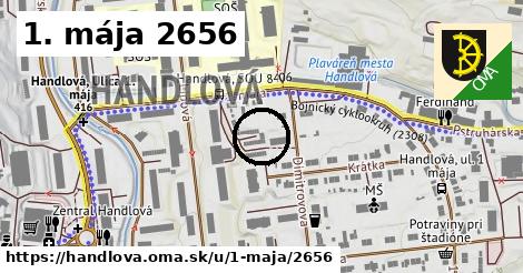 1. mája 2656, Handlová