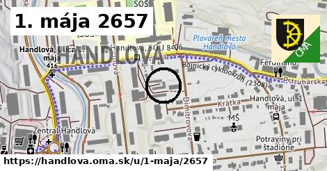 1. mája 2657, Handlová