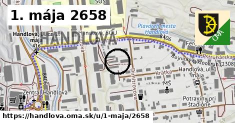 1. mája 2658, Handlová