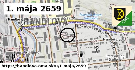 1. mája 2659, Handlová