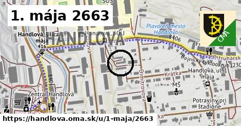 1. mája 2663, Handlová