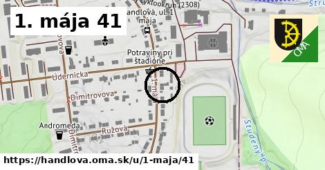 1. mája 41, Handlová