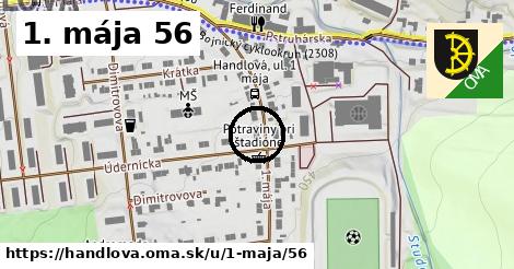 1. mája 56, Handlová