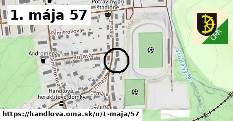 1. mája 57, Handlová