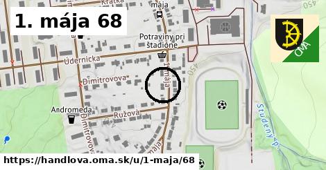 1. mája 68, Handlová