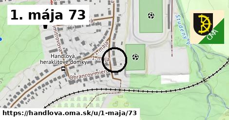 1. mája 73, Handlová