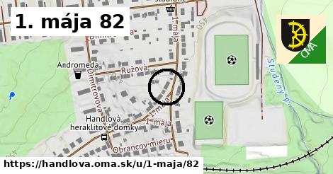 1. mája 82, Handlová