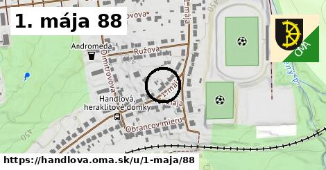 1. mája 88, Handlová