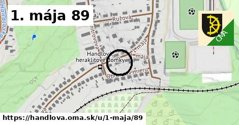 1. mája 89, Handlová