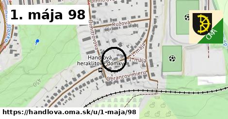 1. mája 98, Handlová