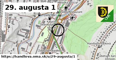 29. augusta 1, Handlová