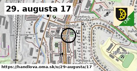 29. augusta 17, Handlová