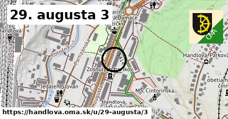 29. augusta 3, Handlová