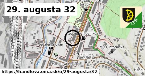 29. augusta 32, Handlová