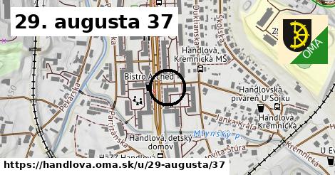 29. augusta 37, Handlová